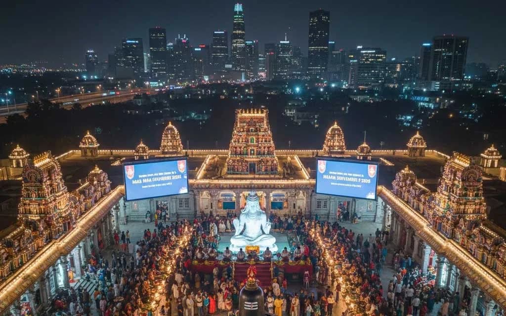 Maha Shivaratri 2026 in San Francisco Bay Area: Your Complete Celebration Guide