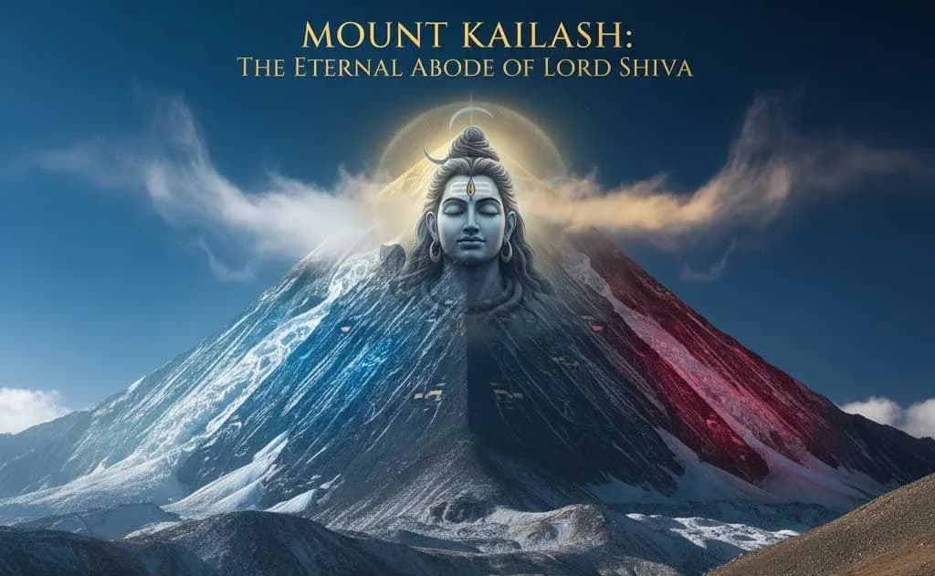 Mount Kailash: The Eternal Abode of Lord Shiva – Myths, Beliefs, and Why No One Climbs It