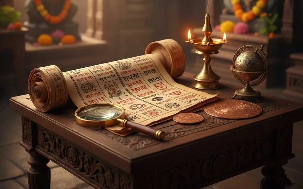 Panchangam: The Vedic Guide to Time — Astrology