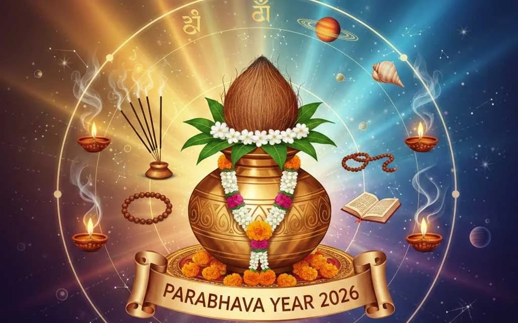 Parabhava Year Astrology 2026: Devotional Remedies for Ugadi Hindu New Year — Ugadi