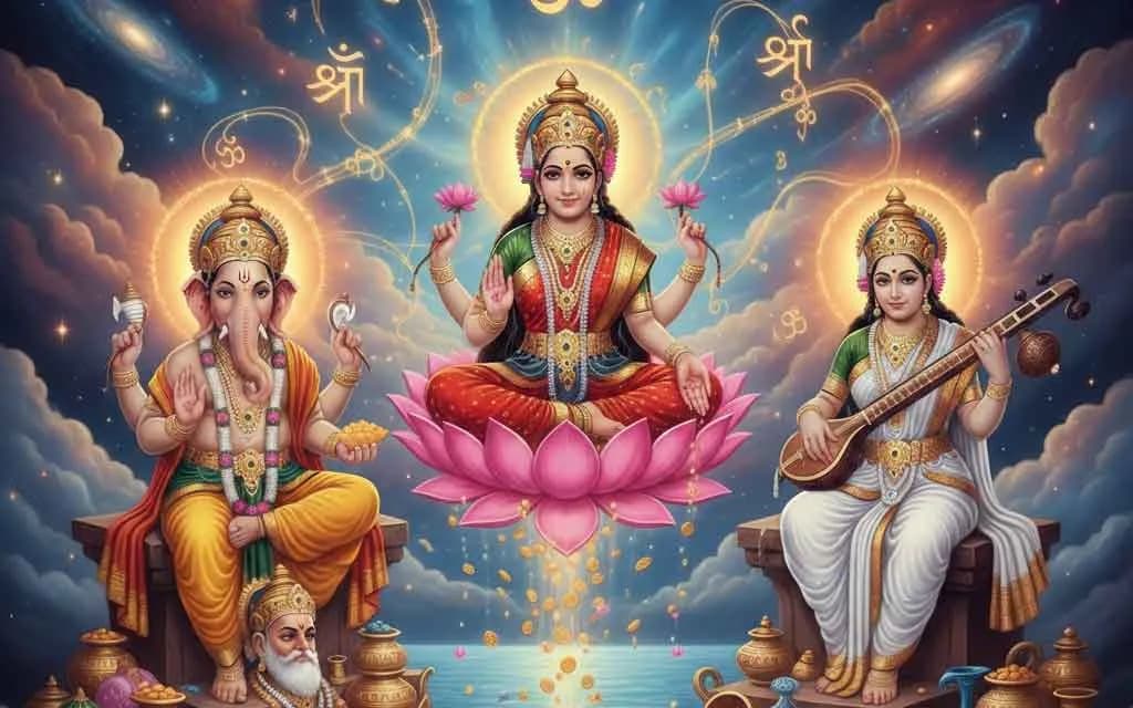 Powerful Hindu Mantras for Financial Freedom and Career Success: Invoke Divine Abundance and Professional Growth — Pooja, Slokas and Mantras