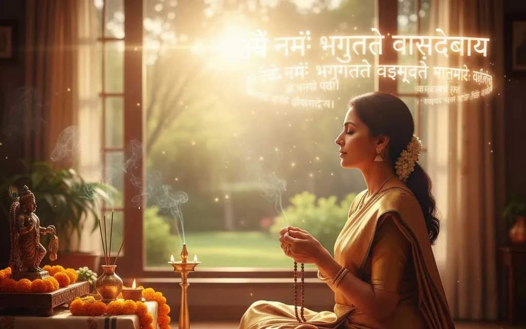 Powerful Mantras to Chant in Parabhava Year 2026: Spiritual Protection, Strength & Divine Grace — Ugadi