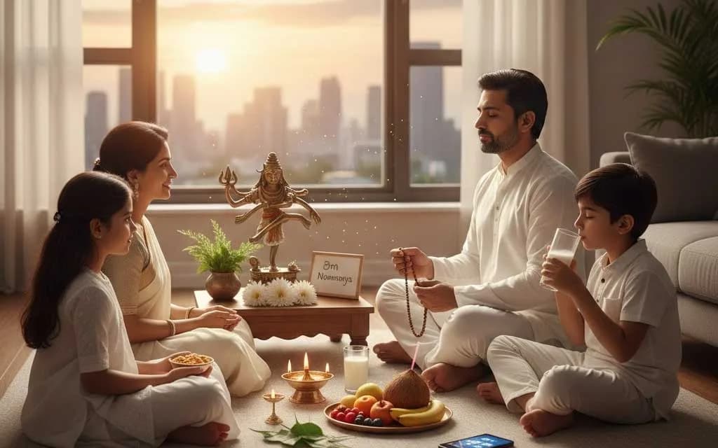 Shivaratri Fasting Rules for NRIs — Maha Shivaratri 2026
