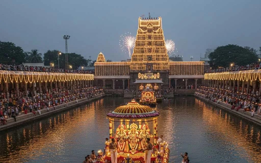 TTD Teppotsavam 2026: Tirumala Float Festival Dates February 26 to March 2 – Special Darshan, Arjitha Seva Cancellations & Guidelines — Tirumala