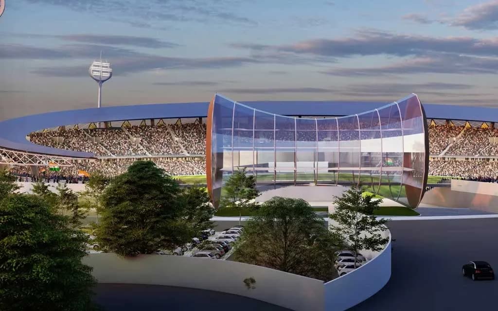 The Varanasi International Cricket Stadium, a groundbreaking project in the sacred city of Kashi — News