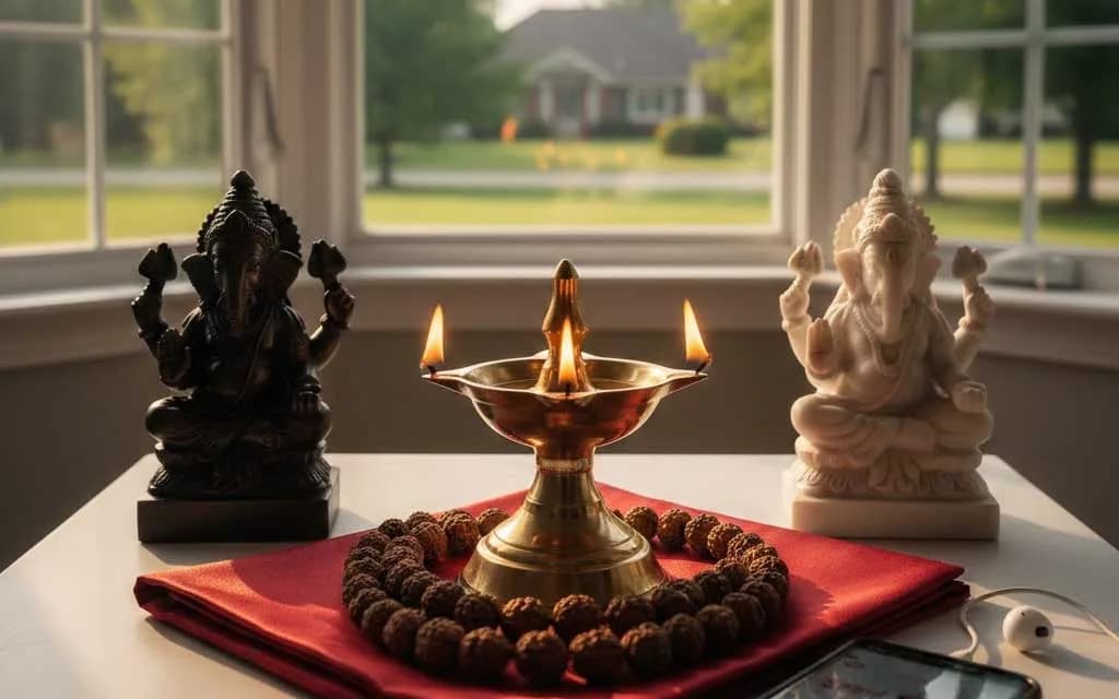 Top 10 Powerful Hindu Mantras to Chant in 2026: A Practical Guide for NRIs in the USA | HinduTone