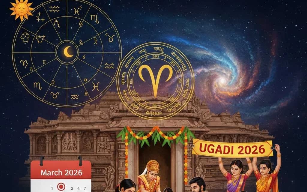 Ugadi 2026: Astrological Significance, Rituals & Why It Marks the Most Powerful New Year in Hindu Tradition — Ugadi