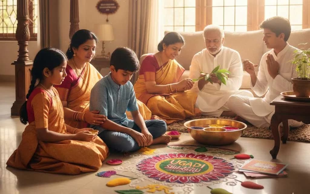 Ugadi 2026 Family Devotions: Building Bonds in Parabhava Hindu Year — Ugadi