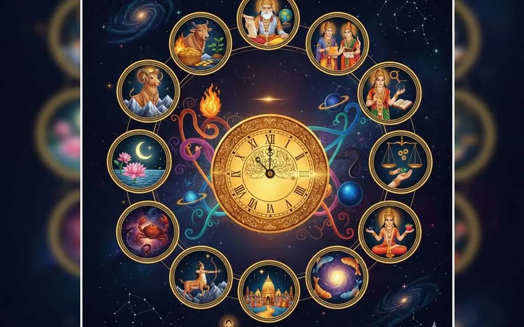 Ugadi 2026 Parabhava Year Horoscope: Vedic Astrology Forecast for All 12 Zodiac Signs (2026–2027) — Ugadi