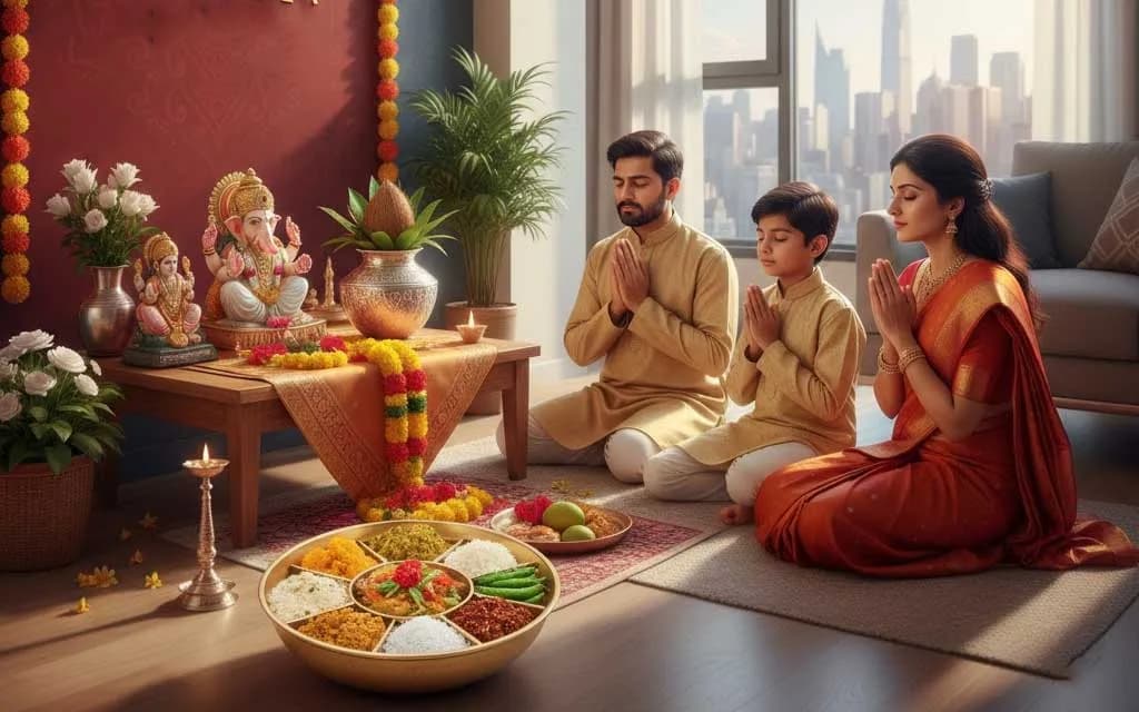 Ugadi 2026 Puja Vidhi: Step-by-Step Devotional Guide for Parabhava Hindu New Year (NRI Edition) — Ugadi