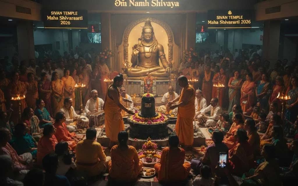 Maha Shivaratri 2026 Celebrations in Germany: How the Hindu Community Honored Lord Shiva Yesterday – A Complete Guide to Cities, Temples, and Events — Maha Shivaratri 2026