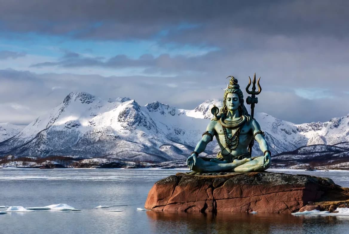 Maha Shivaratri 2026 in Norway: Shiva’s Stillness Under the Nordic Skies