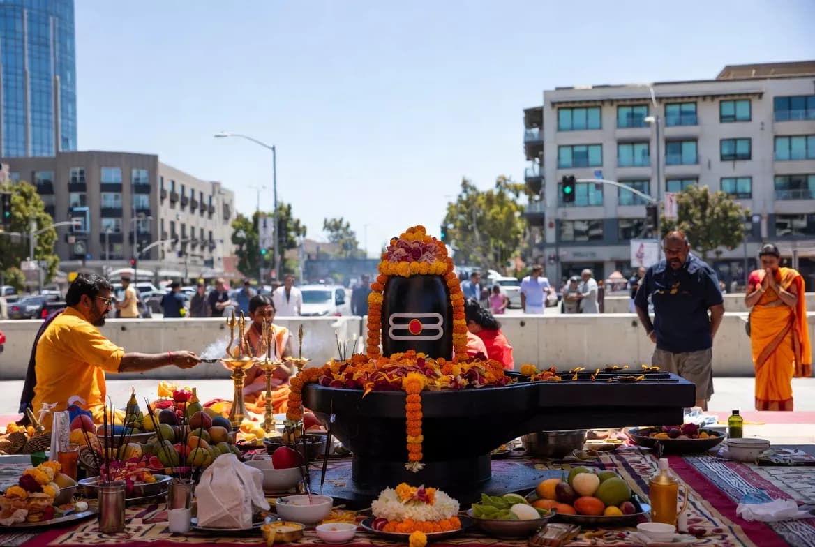 Maha Shivaratri Jagaran in Japan 2026 — Maha Shivaratri 2026