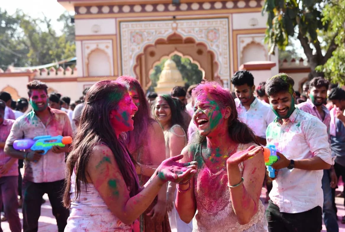 Holi Celebrations in UAE 2026: Dubai & Abu Dhabi