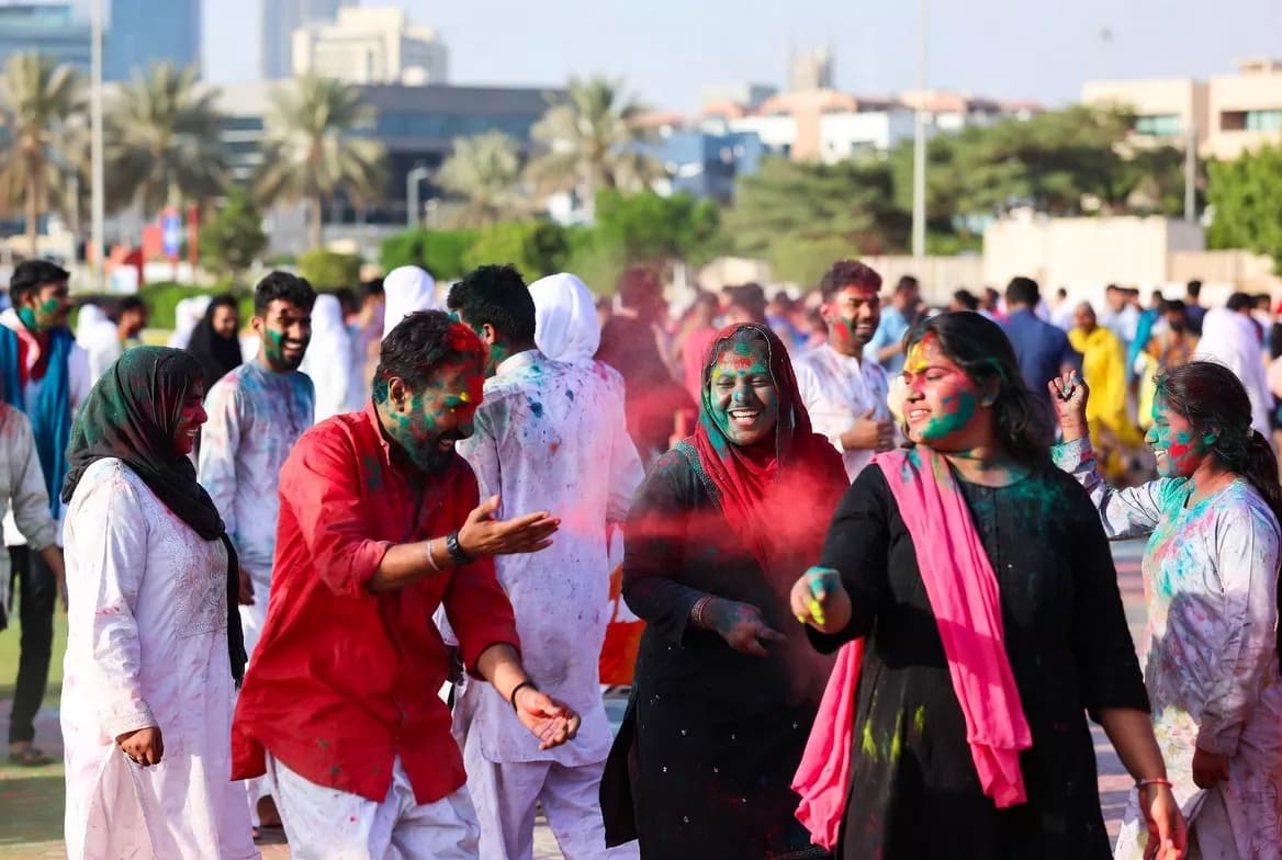Holi Celebrations in UAE 2026: Complete Guide to Festival of Colors in Dubai, Abu Dhabi & Sharjah