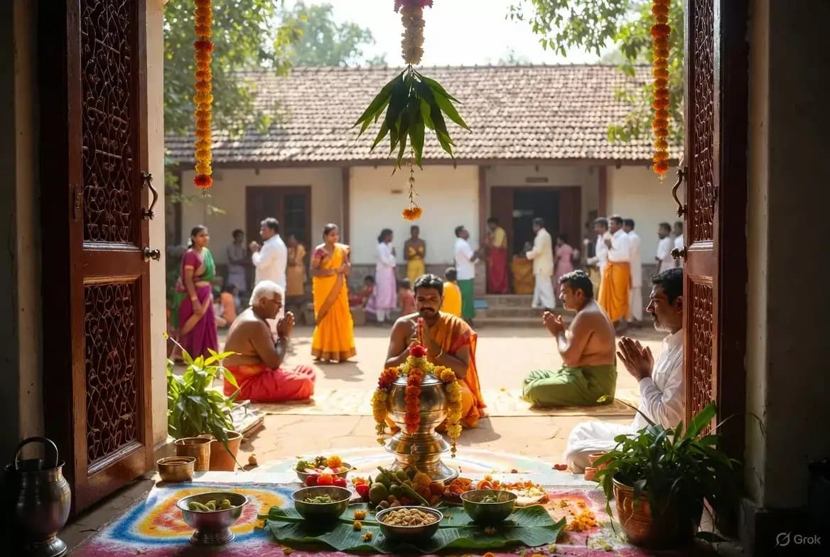 Ugadi 2026 Celebrations in India: Traditions, Rituals and Auspicious Beginnings — Ugadi