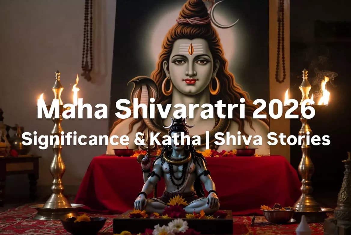 Maha Shivaratri 2026 Significance & Katha | Shiva Stories