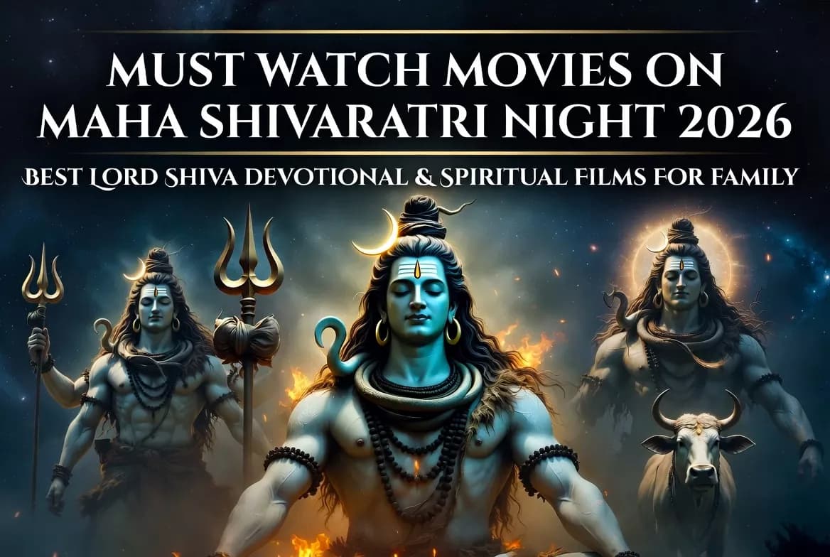 Must Watch Movies on Maha Shivaratri Night 2026 | Best Lord Shiva Devotional & Spiritual Films for Family