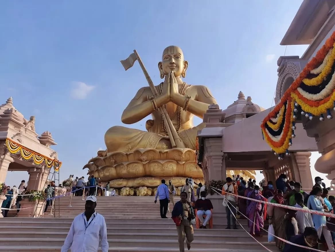 The Statue of Equality: A Beacon of Ramanujacharya's Timeless Wisdom