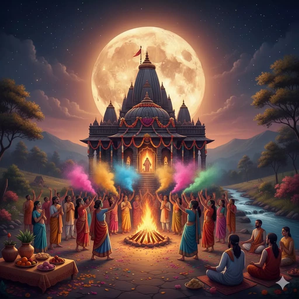 Phalguna Purnima 2026: Tithi Timings, Rituals and Spiritual Importance — Phalguna Masam 2026