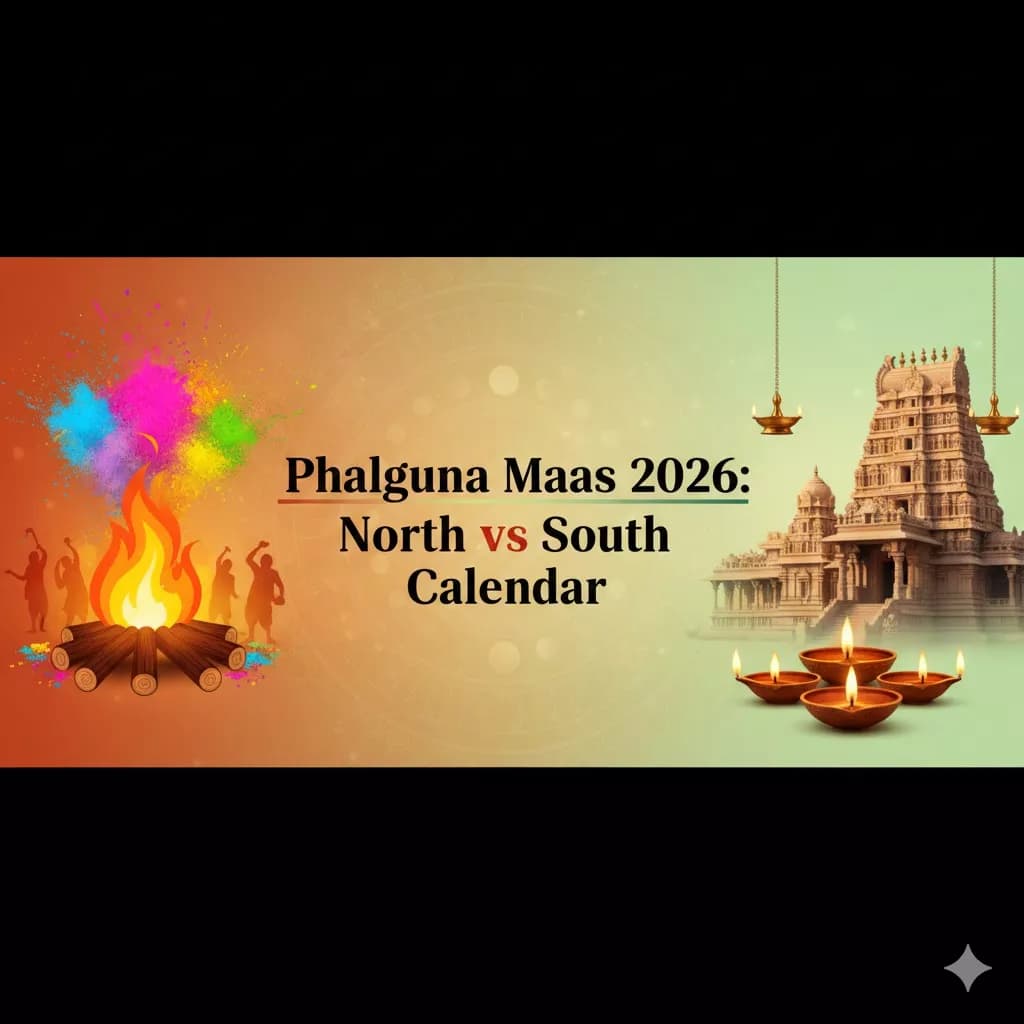 Phalguna Maas 2026 Dates | North vs South Calendar Explained — Phalguna Masam 2026