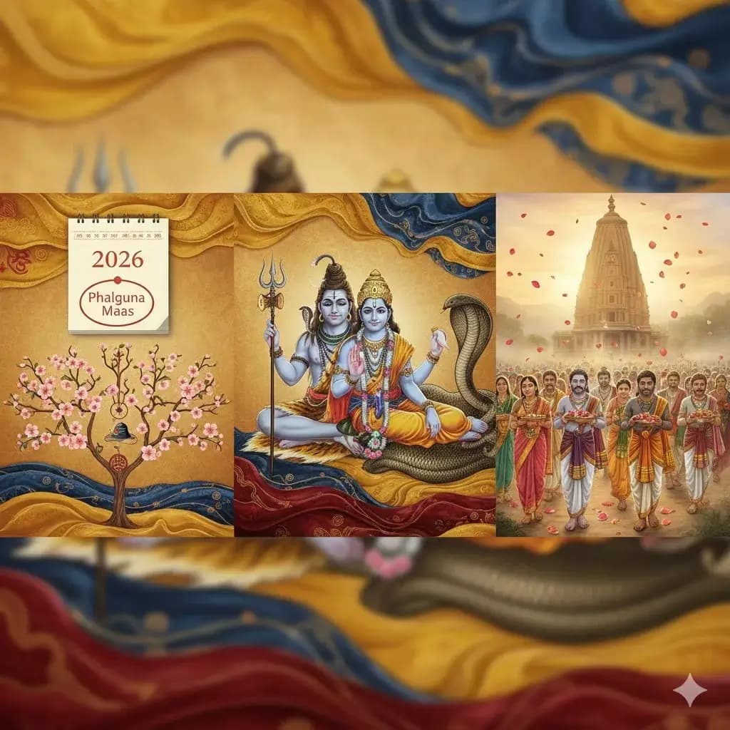 Importance of Phalguna Maas in Hinduism 2026 — Phalguna Masam 2026