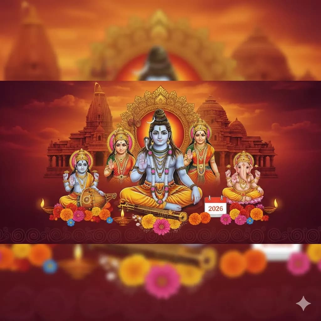 Major Festivals in Phalguna Masam 2026: A Complete Guide to Hindu Celebrations — Phalguna Masam 2026
