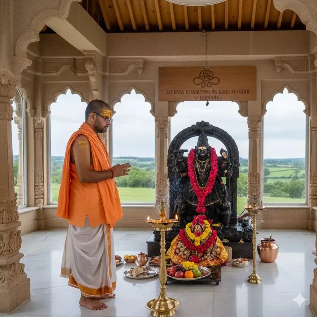Head Priest — Hindu Society of Calgary, Alberta Canada | 2026 Cycle — Temple Jobs