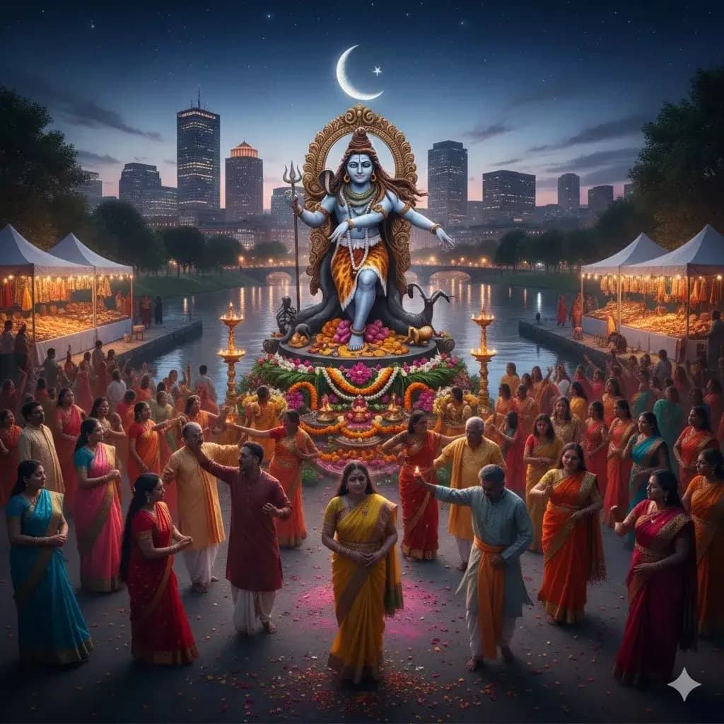 Maha Shivaratri Jagaran in the Netherlands 2027