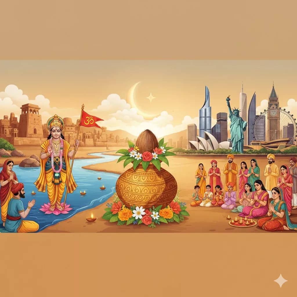 Cheti Chand 2026 for NRI Hindus: Sindhi New Year Date, Puja Timings, Rituals, Jhulelal Significance & Global Celebrations — Festivals