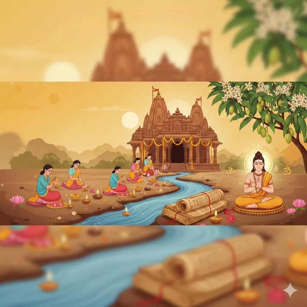 Chaitra Masam 2026: Complete Guide to Dates, Rituals, Mantras & Spiritual Significance — Festivals