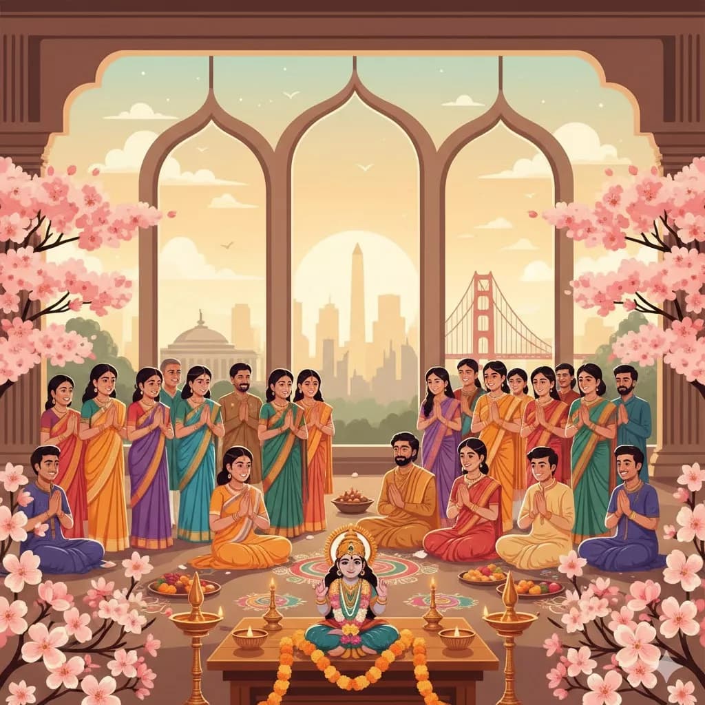 Chaitra Masam 2026 in USA: Complete Hindu Guide — Festivals