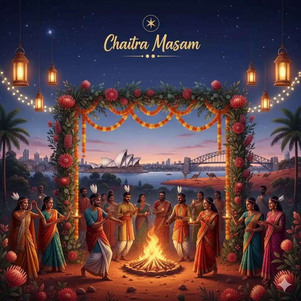 Chaitra Masam Month 2026 Australia: Festivals & Guide