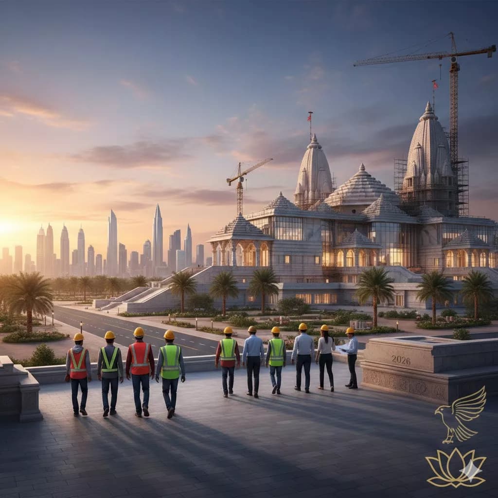Hindu Temple Jobs in UAE 2026: Complete Guide — Temple Jobs