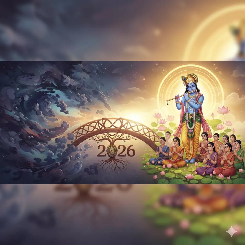 Parabhava Year 2026: How Devotion to Lord Krishna Helps Overcome Life's Trials Starting Ugadi — Festivals