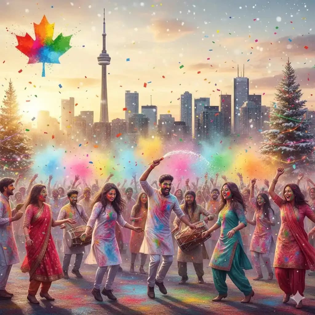 Holi Festival 2026 — Canada Edition