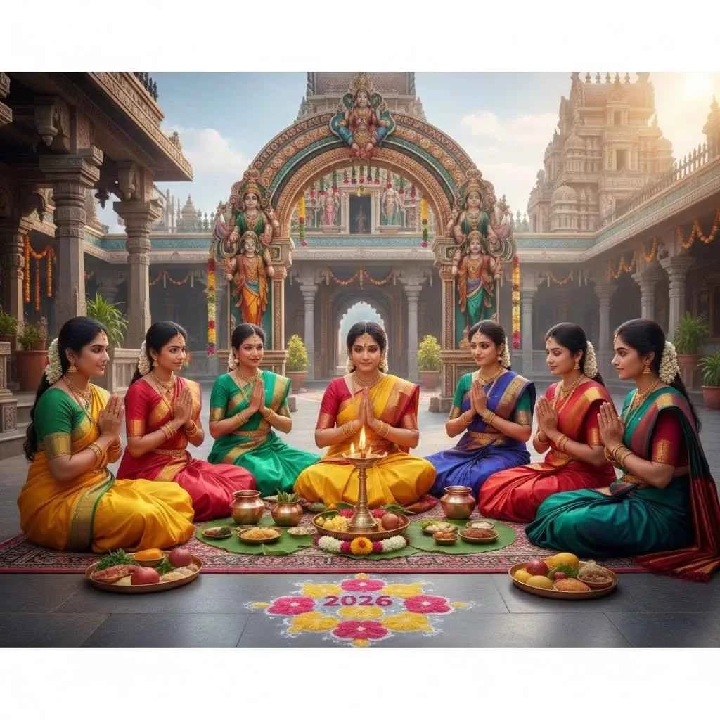 Women in Ugadi 2026: Devotional Leadership in Parabhava Hindu New Year