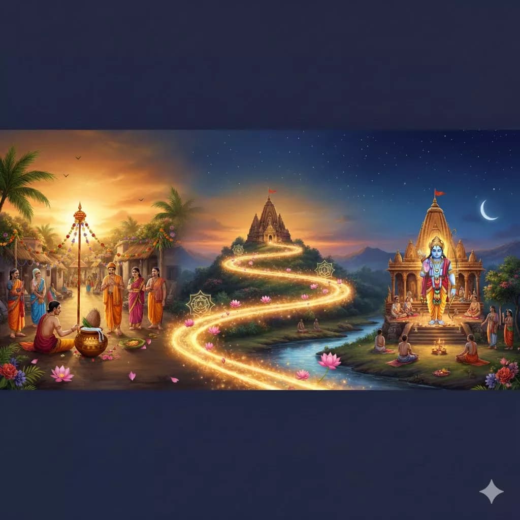 Chaitra Masam 2026: Spiritual Journey in Parabhava Nama Samvatsara – From Ugadi to Rama Navami