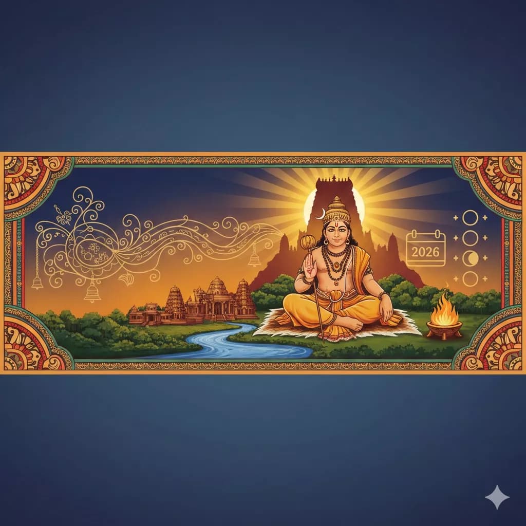 How to Pray Lord Ayyappa Swamy in 2026: Mantras, Poojas, Important Dates, Temples & Rituals