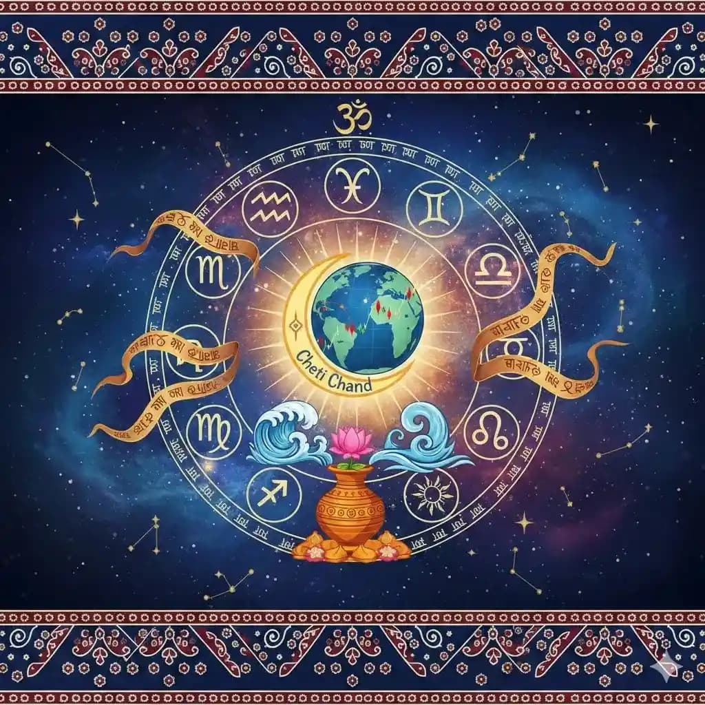 Sindhi New Year (Cheti Chand) Predictions – Worldwide Impacts on Stocks, Natural Calamities, Remedies & Zodiac-Wise Mantras — Festivals