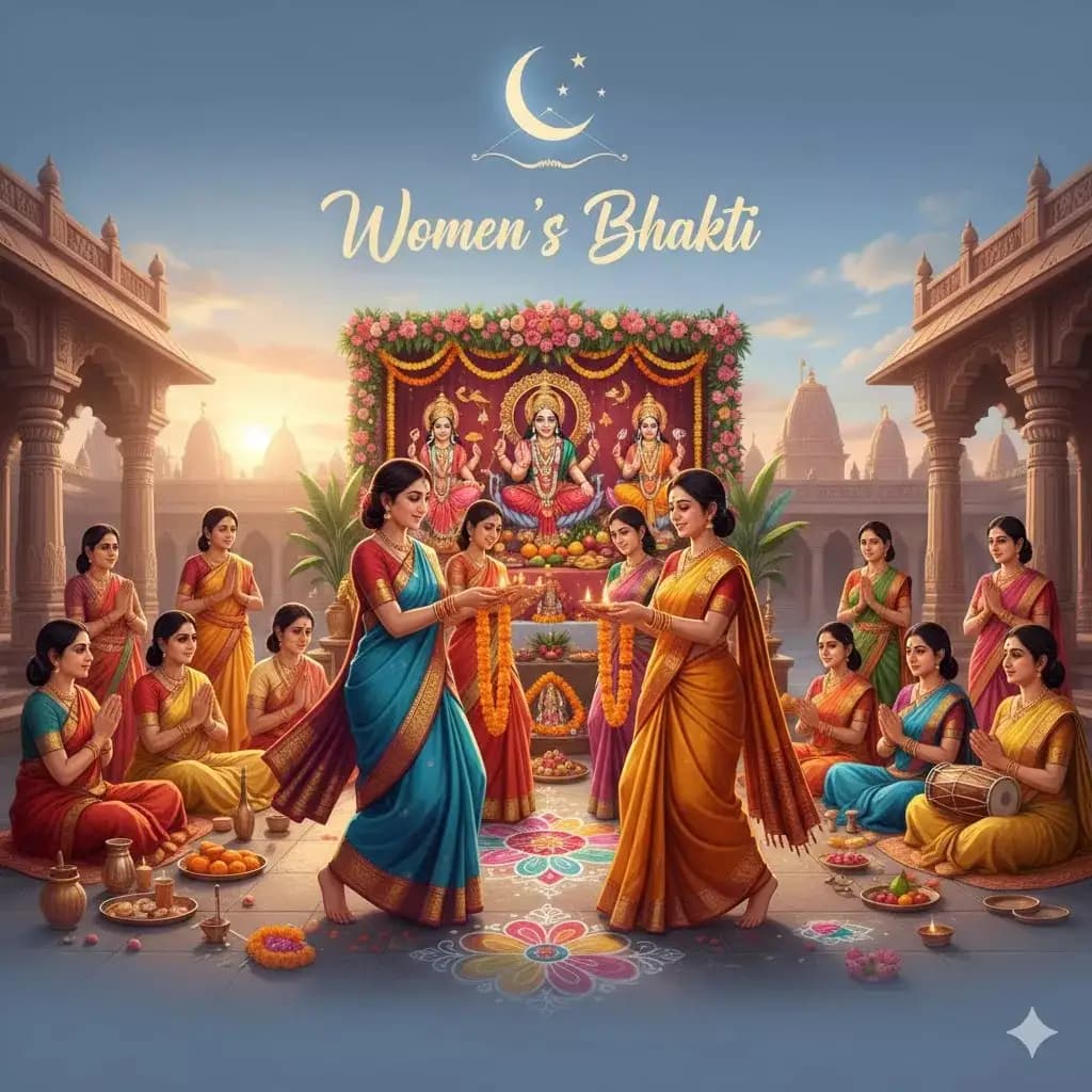 Women’s Bhakti in Chaitra Masam 2026: Navratri & Rama Navami — Sri Ram Navami