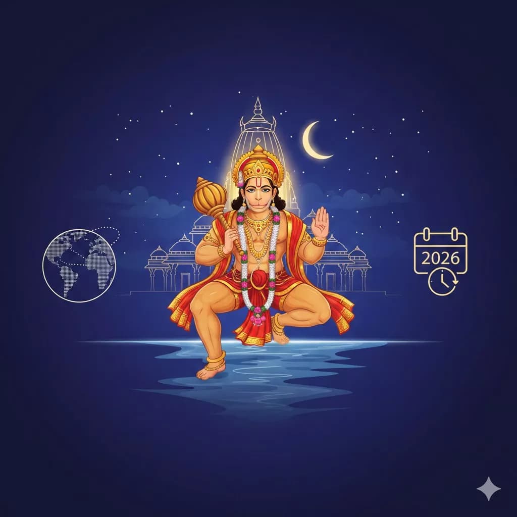 Hanuman Jayanthi 2026 NRI Guide: Date & Timings