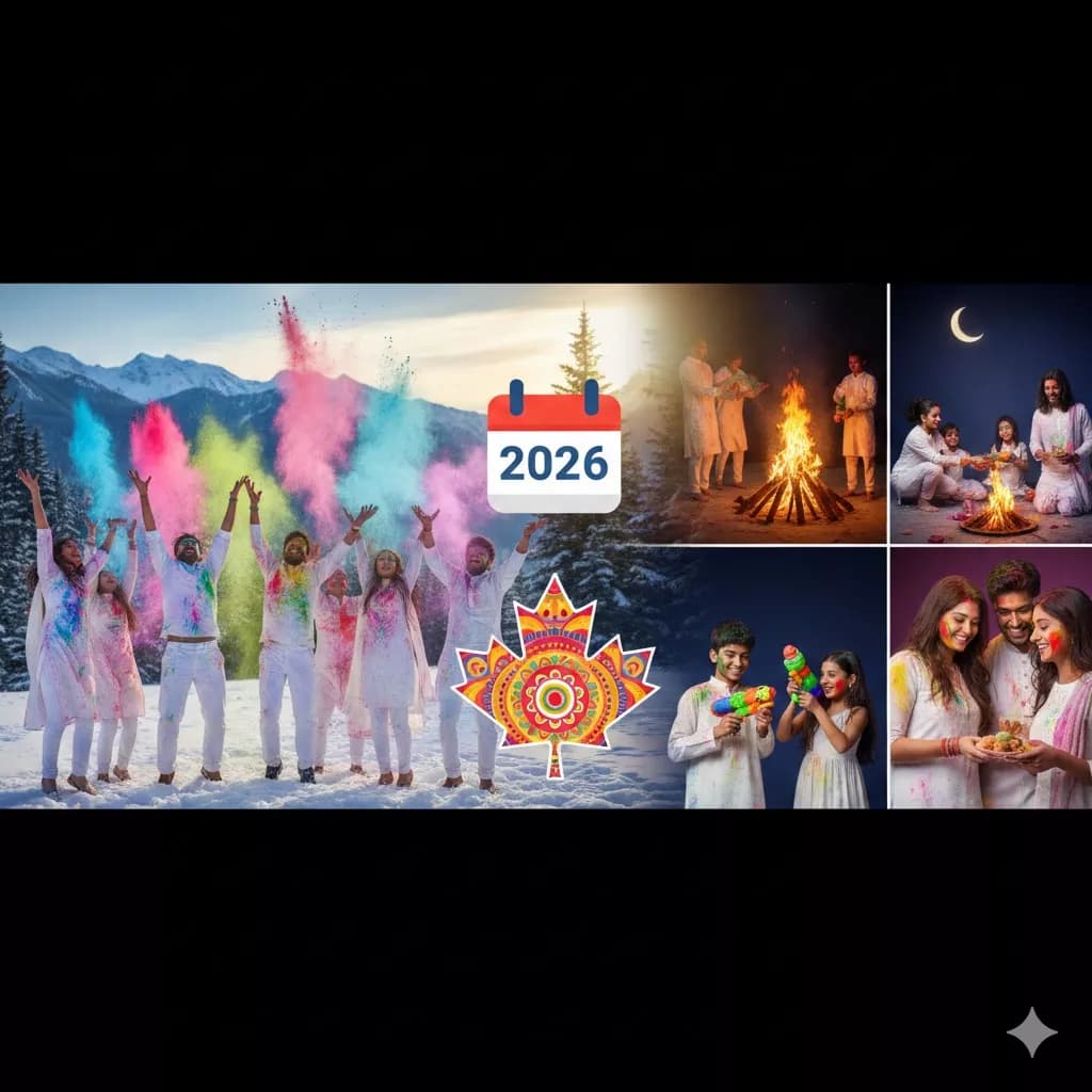 Holi 2026 in Canada: Date, Events & Traditions