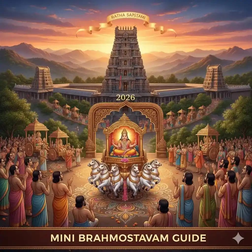 Ratha Saptami 2026 Tirumala Mini Brahmotsavam Guide