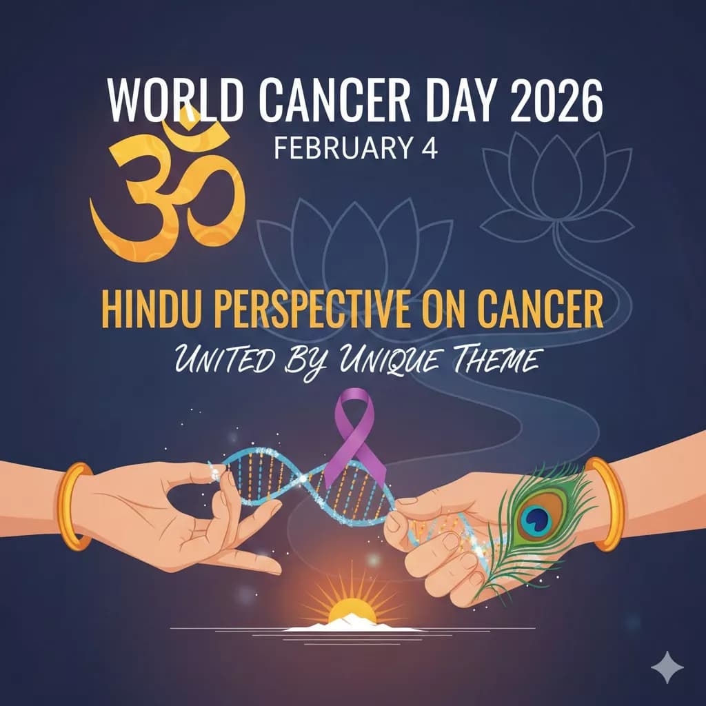 World Cancer Day 2026: Hindu Perspective on Cancer – United by Unique Theme — News