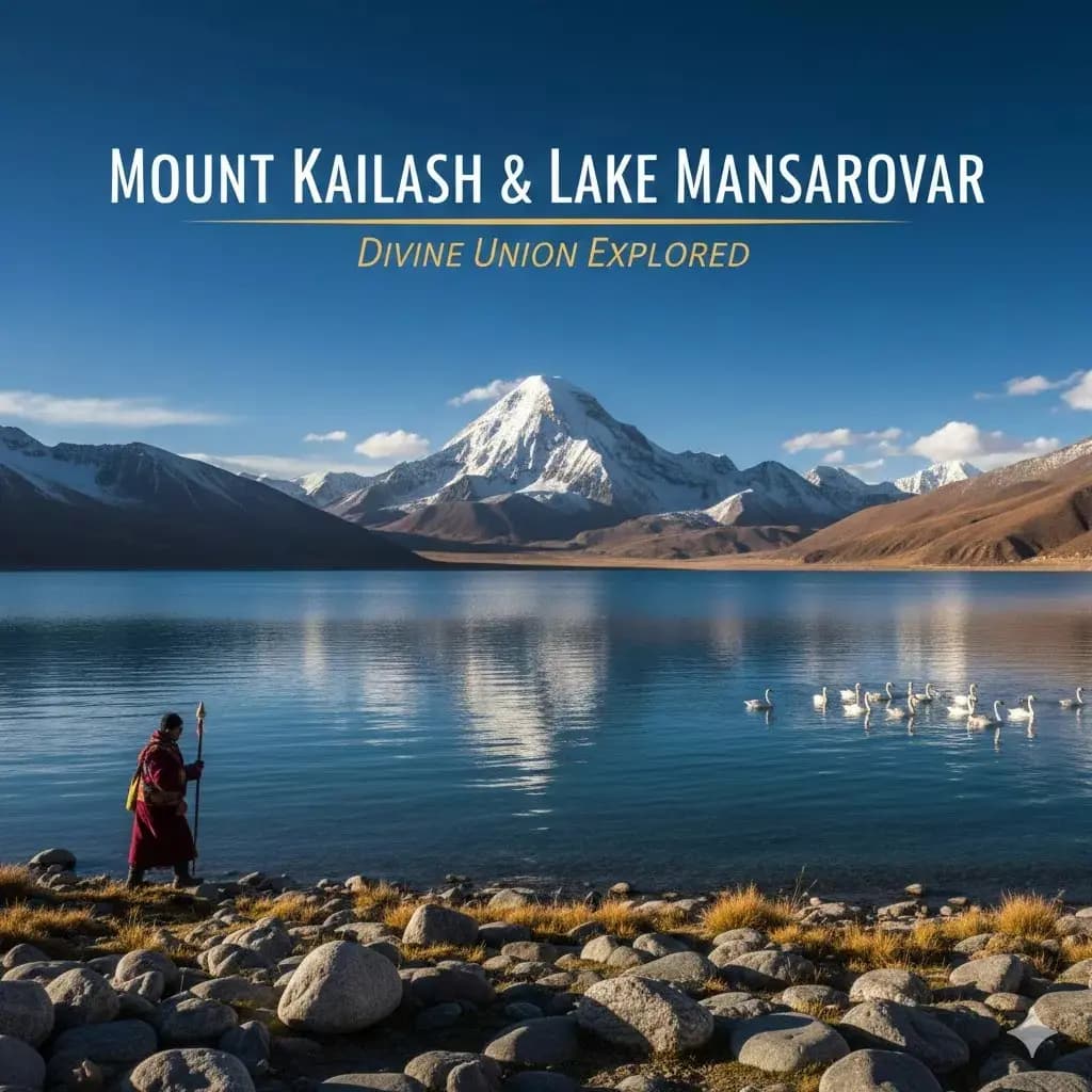 Mount Kailash & Lake Mansarovar – Divine Union Explored