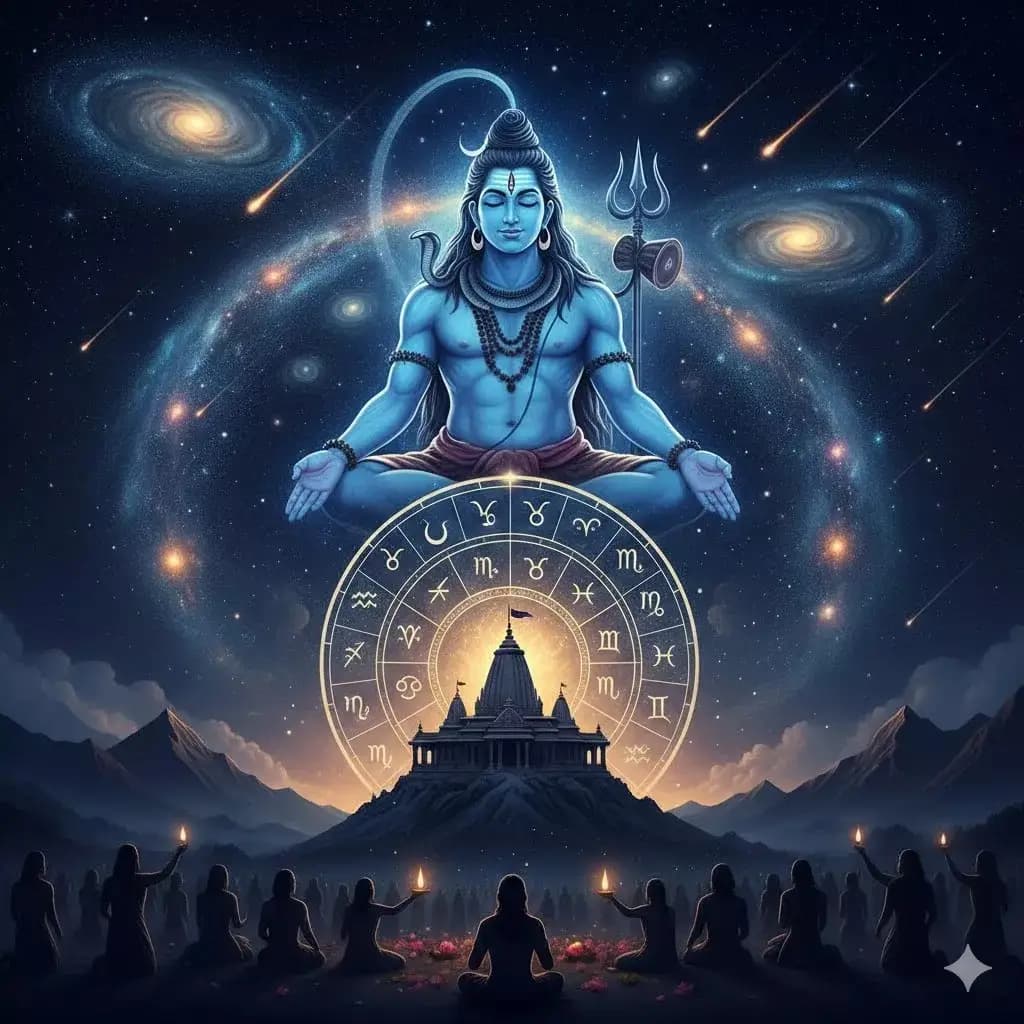 Maha Shivratri: The Astrological Significance and Cosmic Power of the Great Night of Shiva — Maha Shivaratri 2026