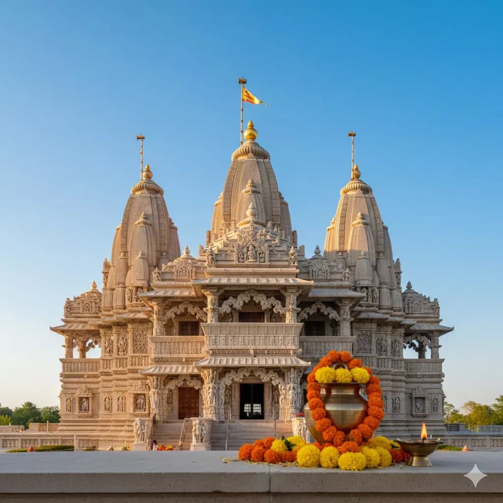 Hindu Priest Jobs at Bharatiya Temple Troy Michigan 2026 — Full-Time Pujari Positions USA — Temple Jobs