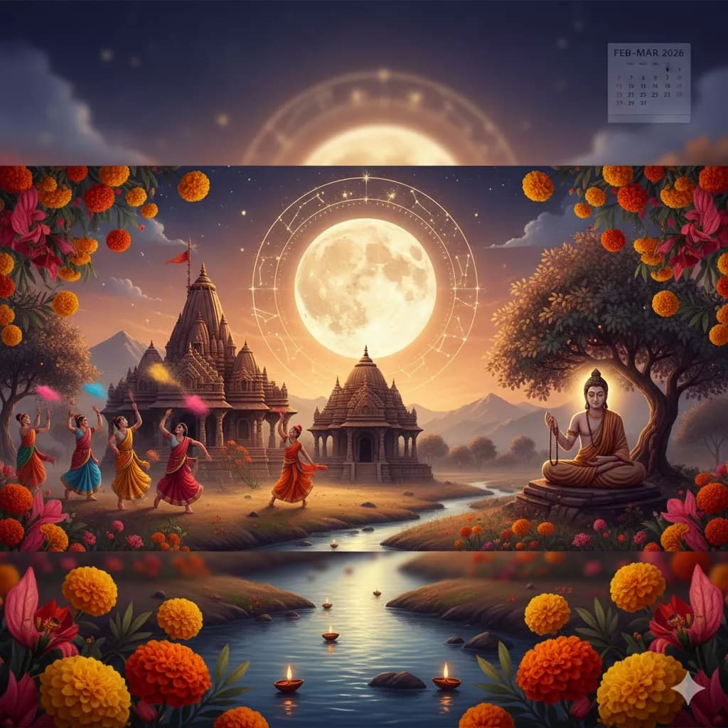Why Phalguna Maas Is Special in 2026: Festivals, Traditions & Spiritual Benefits — Phalguna Masam 2026