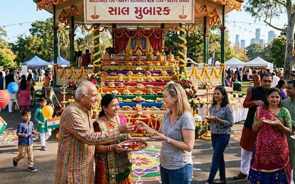 Gujarati New Year (Bestu Varas) Celebrations in Australia: Comprehensive Guide for Gujarati Diaspora – 2026 Edition For www.hindutone.com